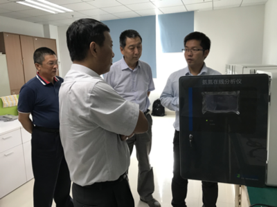 中環(huán)協(xié)(北京)認(rèn)證中心馬立學(xué)主任來(lái)廣東開展CCEP環(huán)保產(chǎn)品認(rèn)證工廠檢查